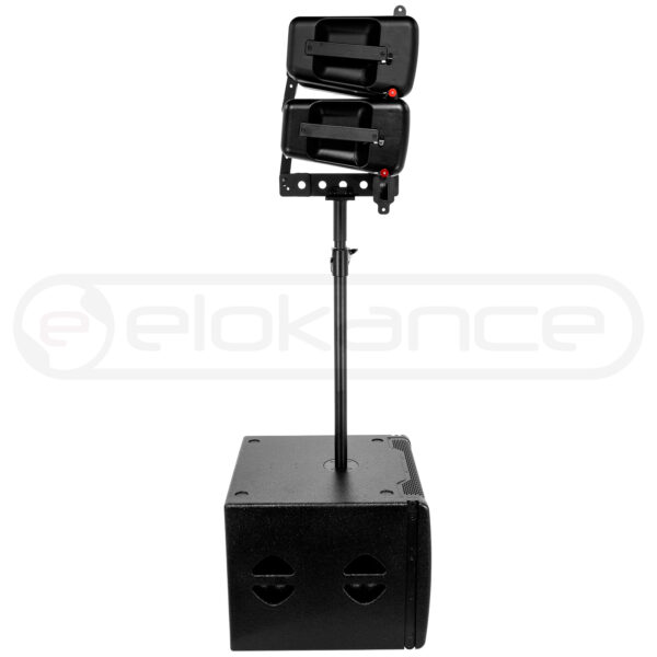 Elokance - SLA System: 6.800W mini line-array sustav 4xSatelit + 2xSub - Slika 3