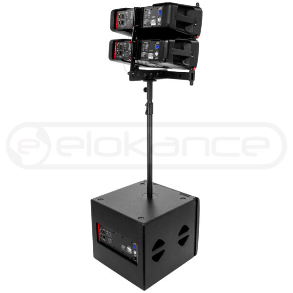 Elokance - SLA System: 6.800W mini line-array sustav 4xSatelit + 2xSub - Slika 4