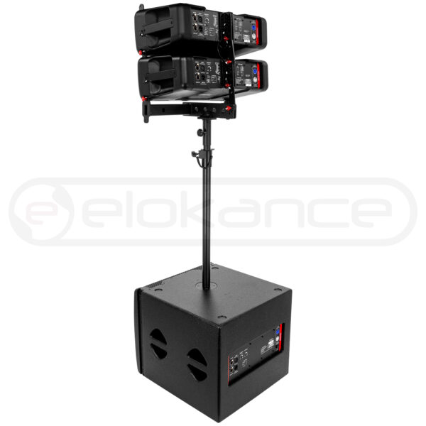Elokance - SLA System: 6.800W mini line-array sustav 4xSatelit + 2xSub - Slika 6