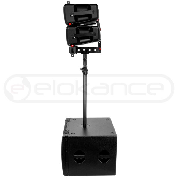 Elokance - SLA System: 6.800W mini line-array sustav 4xSatelit + 2xSub - Slika 7