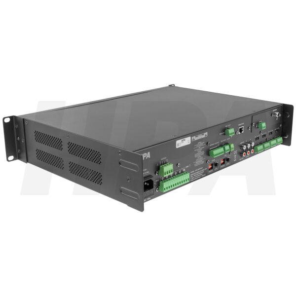 HPA - MPA240Z: 70V/100V/4Ω mixersko pojačalo 6 zona 240W, USB/SD/BT - Slika 4