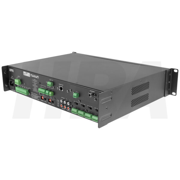 HPA - MPA240Z: 70V/100V/4Ω mixersko pojačalo 6 zona 240W, USB/SD/BT - Slika 6