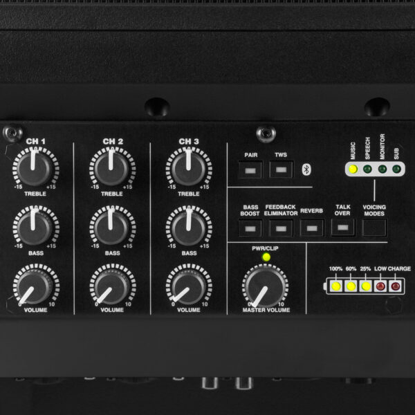 BoomTone DJ - GoSound 800: prijenosni razglas s 4h baterijom - Slika 10