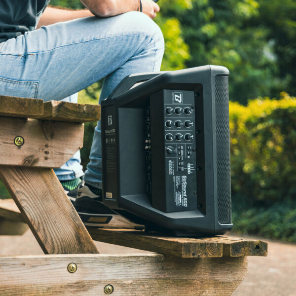 BoomTone DJ - GoSound 800: prijenosni razglas s 4h baterijom - Slika 5