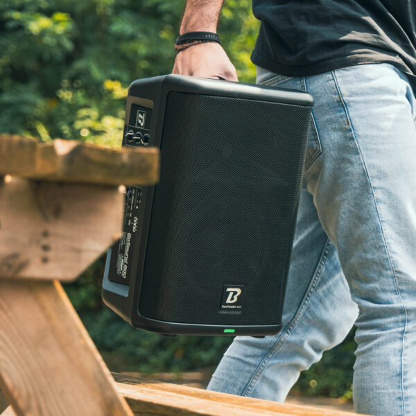BoomTone DJ - GoSound 800: prijenosni razglas s 4h baterijom - Slika 6
