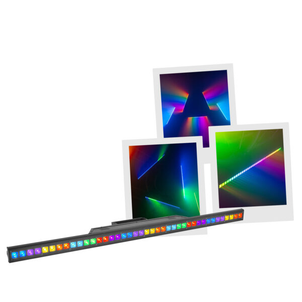 BoomTone DJ - Beam Bar - led šipka s kontrolom piksela, 40x 3W RGB