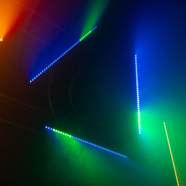 BoomTone DJ - Beam Bar - led šipka s kontrolom piksela, 40x 3W RGB - Slika 5