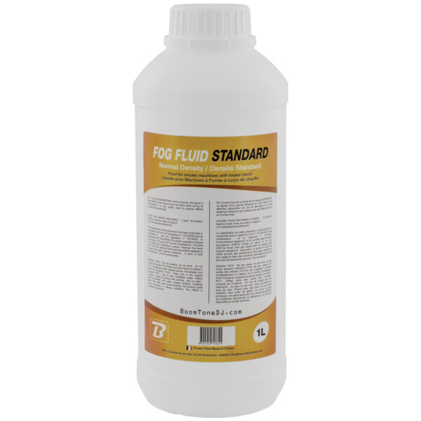 BoomTone DJ - Fog Fluid Standard 1L, vrhunska tekućina za dim