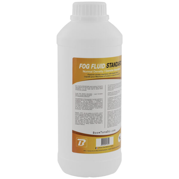 BoomTone DJ - Fog Fluid Standard 1L, vrhunska tekućina za dim - Slika 5