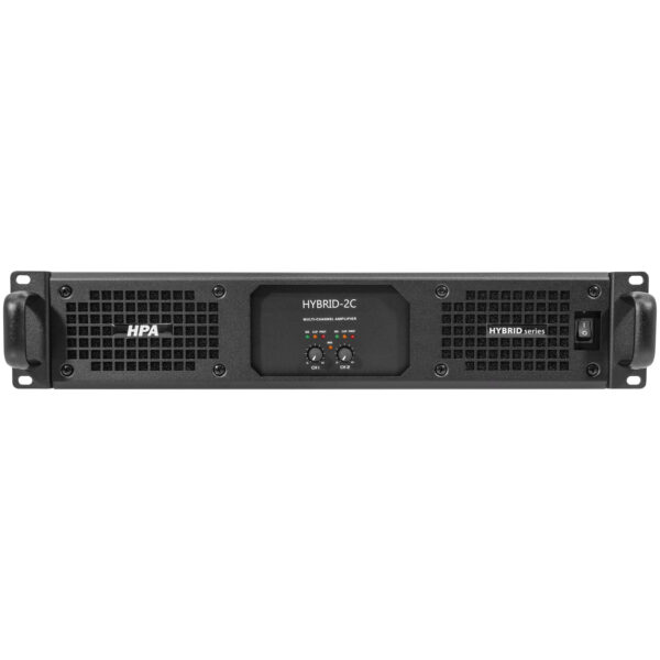 HPA - HYBRID-2C: 2.500W hibridno 2-ch pojačalo za 2.7/4/8Ω i 100V - Slika 2