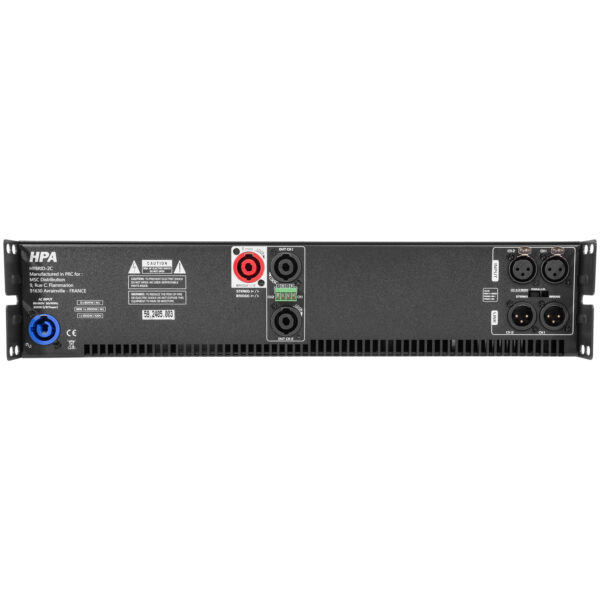 HPA - HYBRID-2C: 2.500W hibridno 2-ch pojačalo za 2.7/4/8Ω i 100V - Slika 3