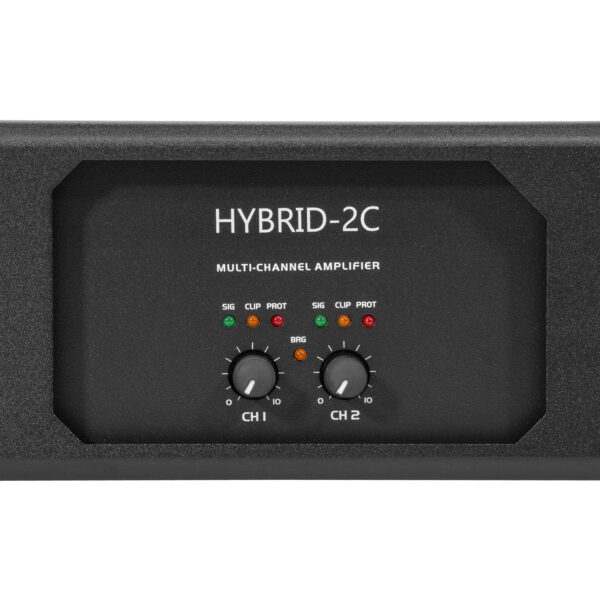 HPA - HYBRID-2C: 2.500W hibridno 2-ch pojačalo za 2.7/4/8Ω i 100V - Slika 4