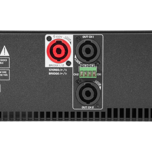 HPA - HYBRID-2C: 2.500W hibridno 2-ch pojačalo za 2.7/4/8Ω i 100V - Slika 5