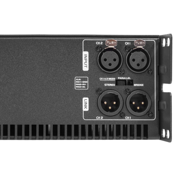 HPA - HYBRID-2C: 2.500W hibridno 2-ch pojačalo za 2.7/4/8Ω i 100V - Slika 6