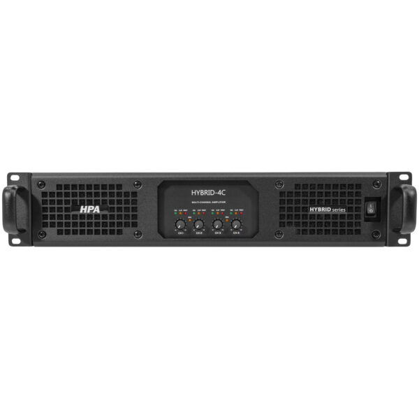 HPA - HYBRID-4C: 5.000W hibridno 4-ch pojačalo za 2.7/4/8Ω i 100V - Slika 2
