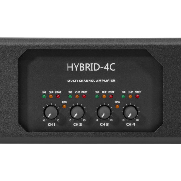 HPA - HYBRID-4C: 5.000W hibridno 4-ch pojačalo za 2.7/4/8Ω i 100V - Slika 4