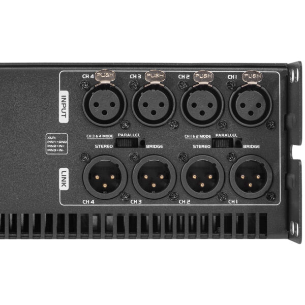 HPA - HYBRID-4C: 5.000W hibridno 4-ch pojačalo za 2.7/4/8Ω i 100V - Slika 6