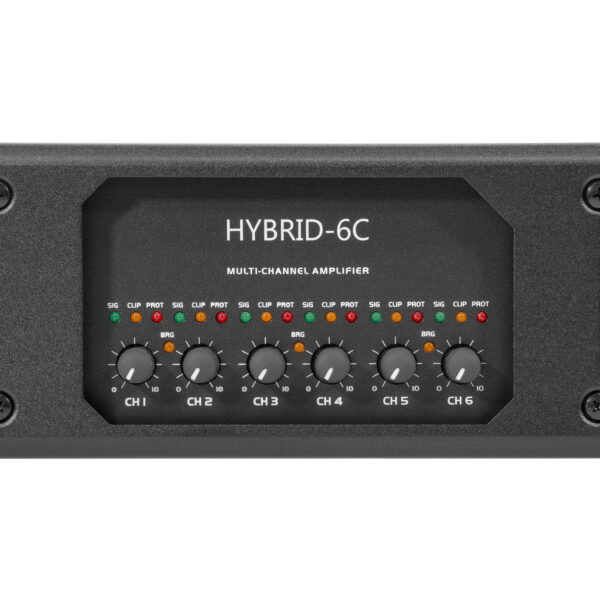 HPA - HYBRID-6C: 7.500W hibridno 6-ch pojačalo za 2.7/4/8Ω i 100V - Slika 4