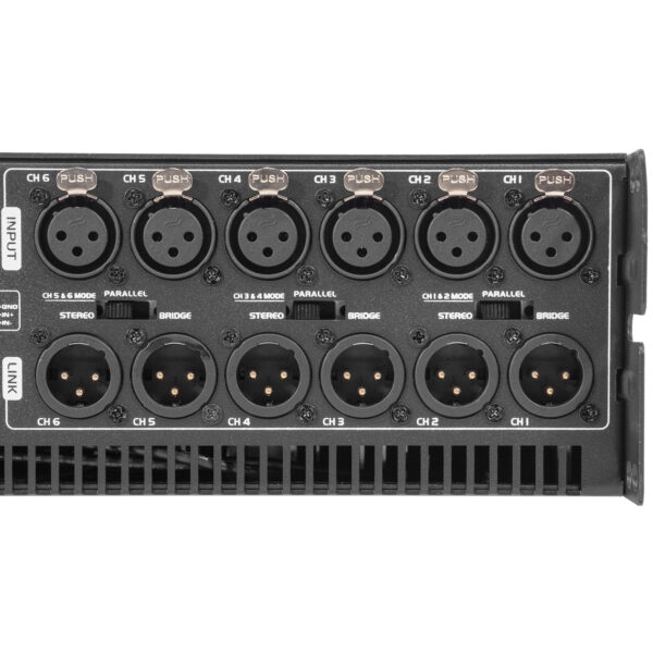 HPA - HYBRID-6C: 7.500W hibridno 6-ch pojačalo za 2.7/4/8Ω i 100V - Slika 6