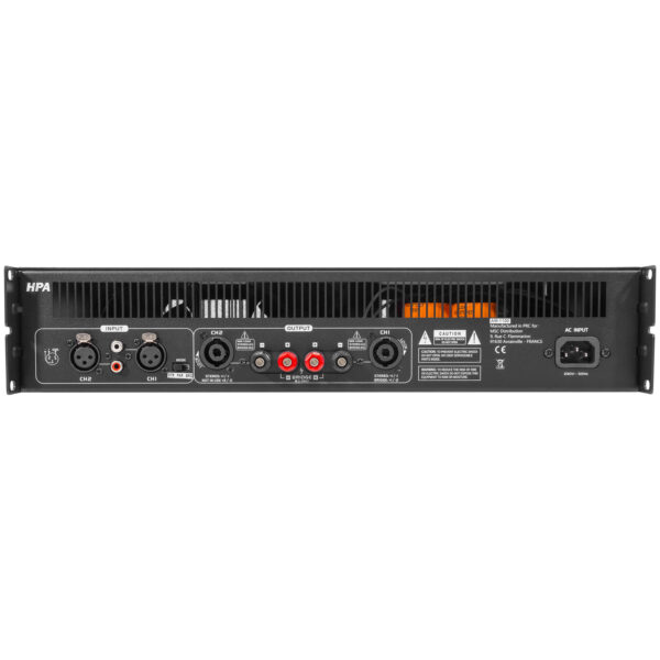 HPA - AM-1100: Class AB pojačalo 1.100 W RMS - Slika 3