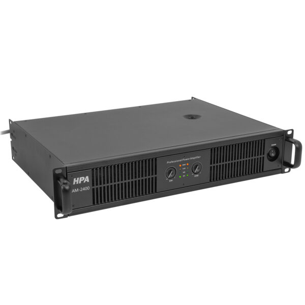 HPA - AM-2400: Class H pojačalo 2.400 W RMS