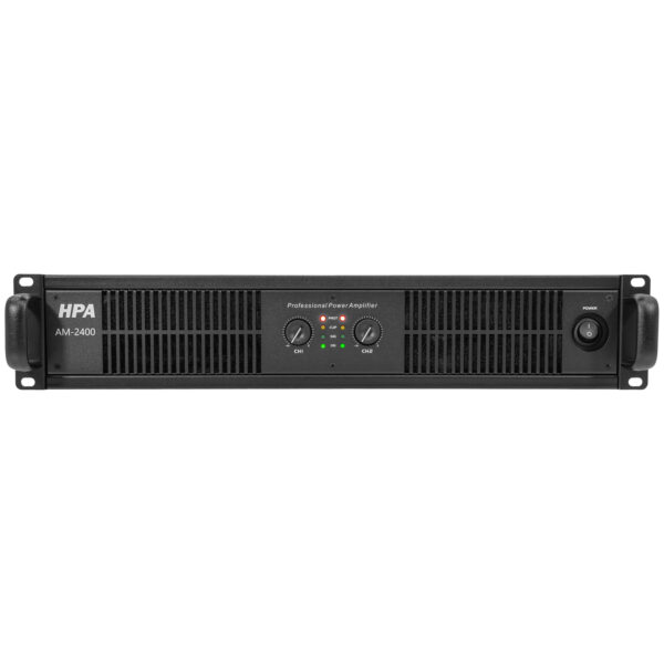 HPA - AM-2400: Class H pojačalo 2.400 W RMS - Slika 2