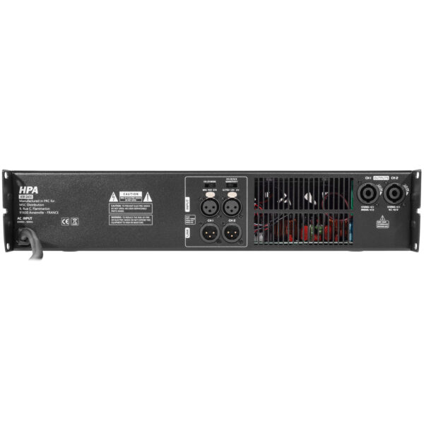 HPA - AM-2400: Class H pojačalo 2.400 W RMS - Slika 3