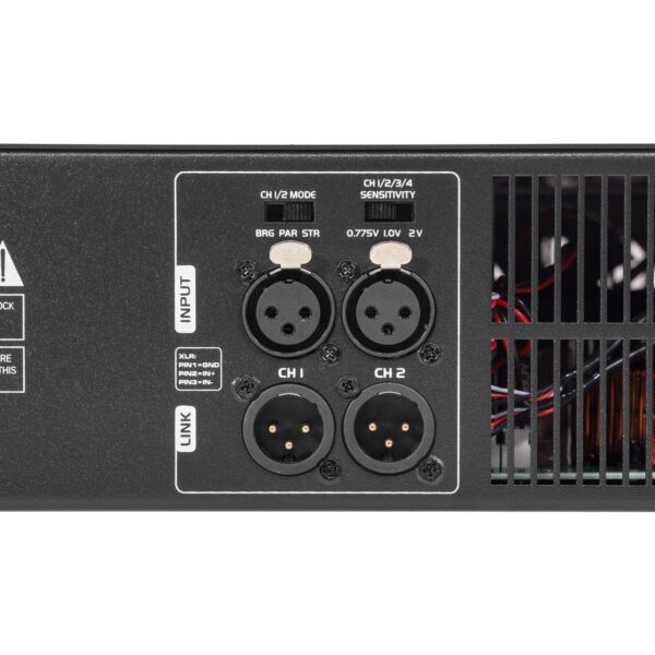 HPA - AM-2400: Class H pojačalo 2.400 W RMS - Slika 5