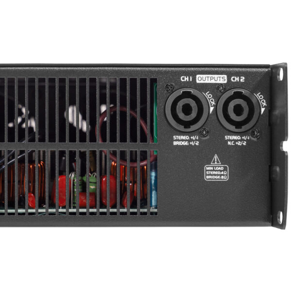 HPA - AM-2400: Class H pojačalo 2.400 W RMS - Slika 6