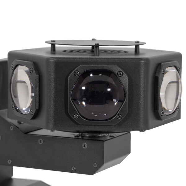Mac Mah - Retro-Beam: retro-style LED light show moving head - Slika 10