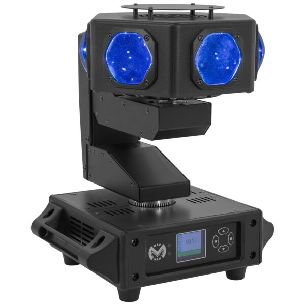 Mac Mah - Retro-Beam: retro-style LED light show moving head - Slika 2