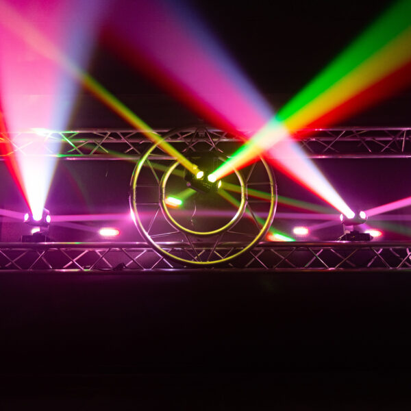 Mac Mah - Retro-Beam: retro-style LED light show moving head - Slika 4