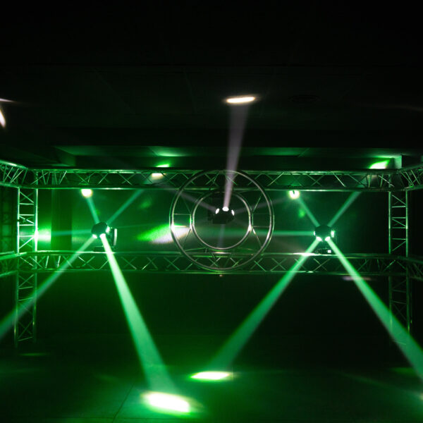 Mac Mah - Retro-Beam: retro-style LED light show moving head - Slika 5