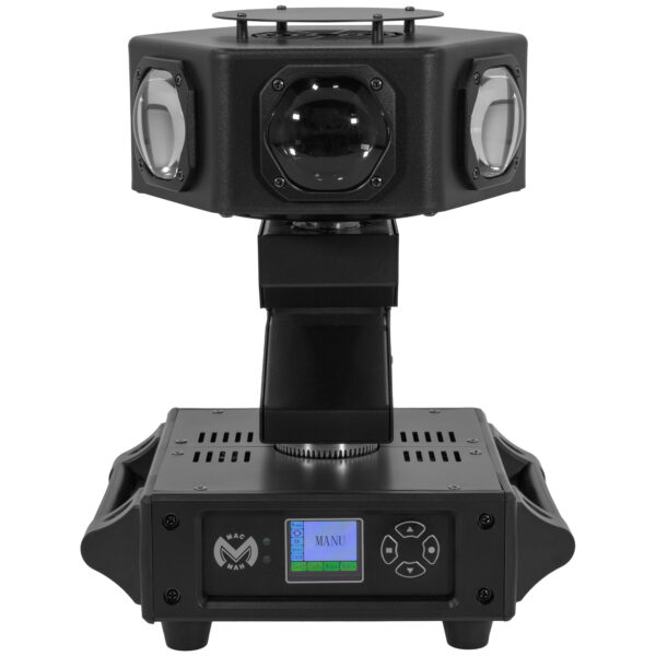 Mac Mah - Retro-Beam: retro-style LED light show moving head - Slika 6