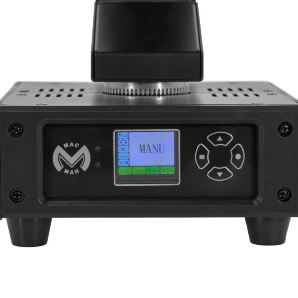 Mac Mah - Retro-Beam: retro-style LED light show moving head - Slika 8