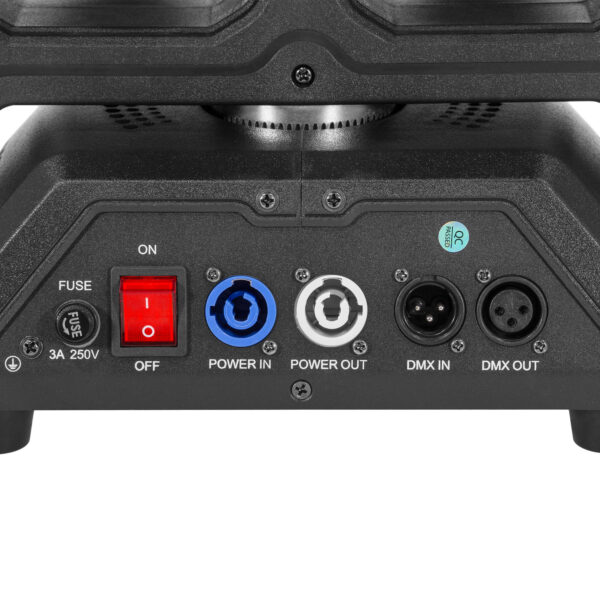 Mac Mah - Beam-Line: moving head s 4 LED-ring beama - Slika 9