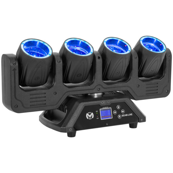 Mac Mah - Beam-Line: moving head s 4 LED-ring beama - Slika 2