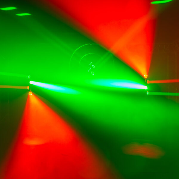 Mac Mah - Beam-Line: moving head s 4 LED-ring beama - Slika 3