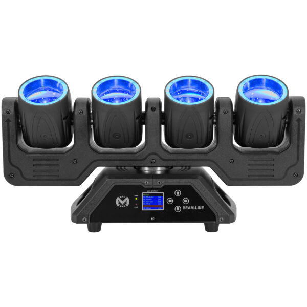 Mac Mah - Beam-Line: moving head s 4 LED-ring beama - Slika 6