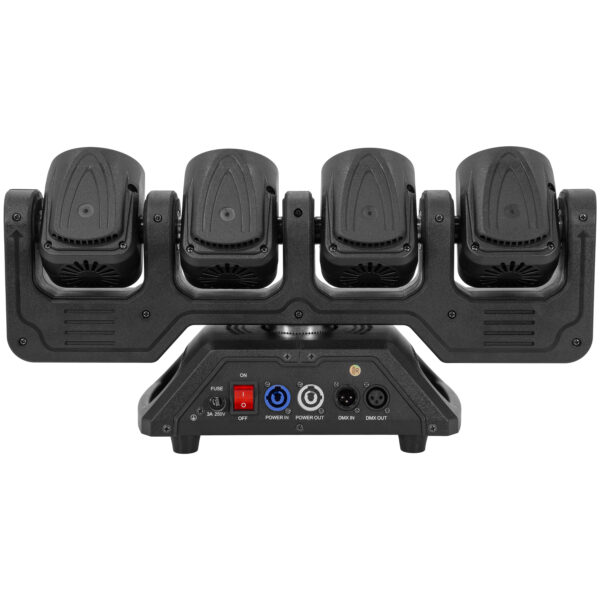 Mac Mah - Beam-Line: moving head s 4 LED-ring beama - Slika 7