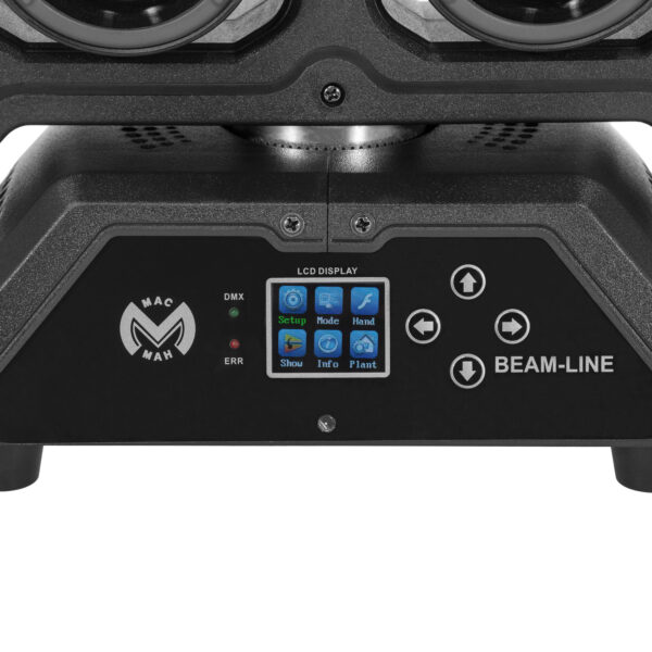 Mac Mah - Beam-Line: moving head s 4 LED-ring beama - Slika 8