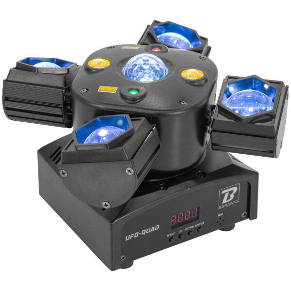 BoomTone DJ - UFO-QUAD - Slika 2