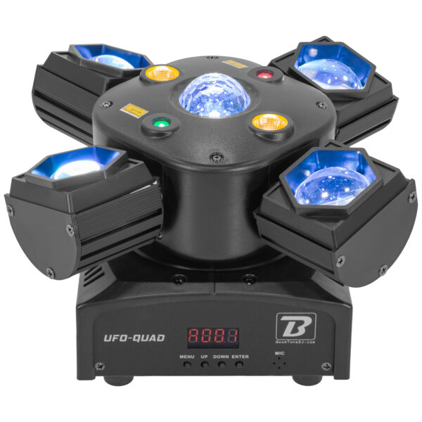 BoomTone DJ - UFO-QUAD - Slika 6
