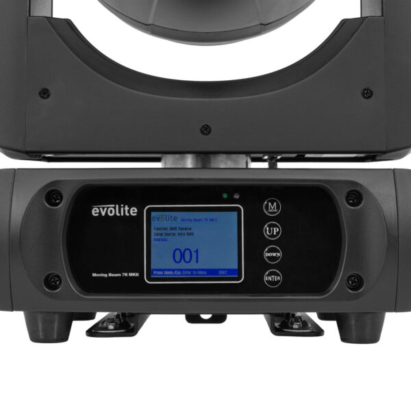 Evolite - Moving Beam 7R MKII Set (2 kom moving heada s flight caseom) - Slika 10