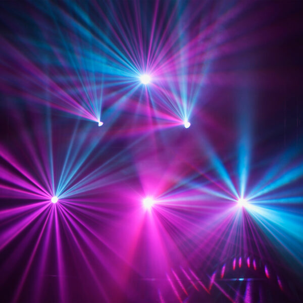 Evolite - Moving Beam 7R MKII Set (2 kom moving heada s flight caseom) - Slika 3