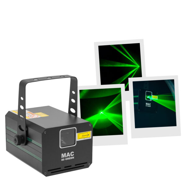 Mac Mah - MAC 80 GREEN: zeleni laser