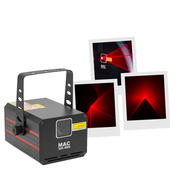 Mac Mah - MAC 300 RED: crveni laser