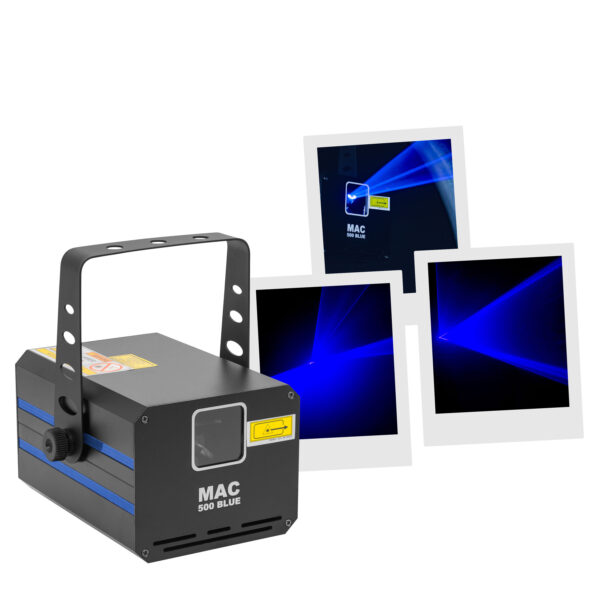 Mac Mah - MAC 500 BLUE: plavi laser
