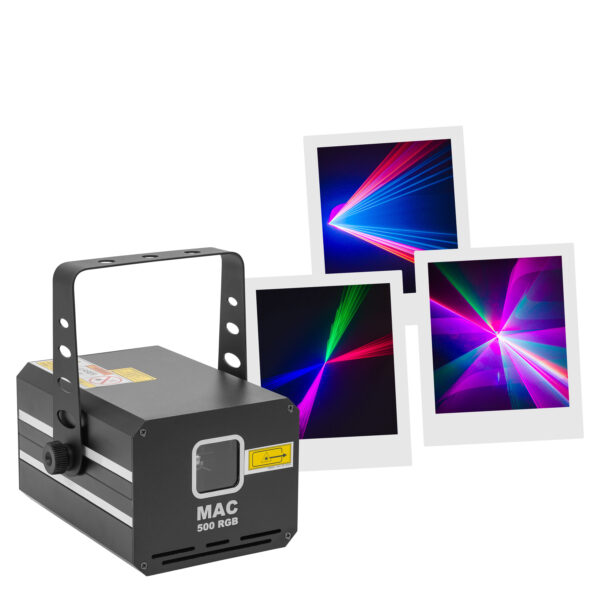 Mac Mah - MAC 500 RGB: multicolor laser
