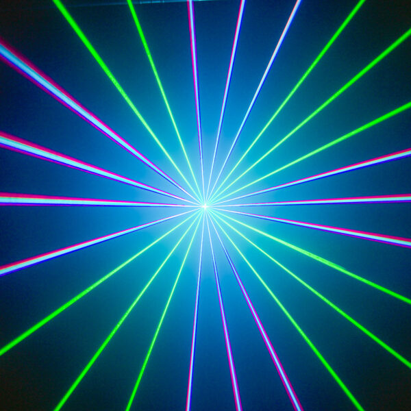 Mac Mah - MAC 3000 RGB: multicolor laser - Slika 4